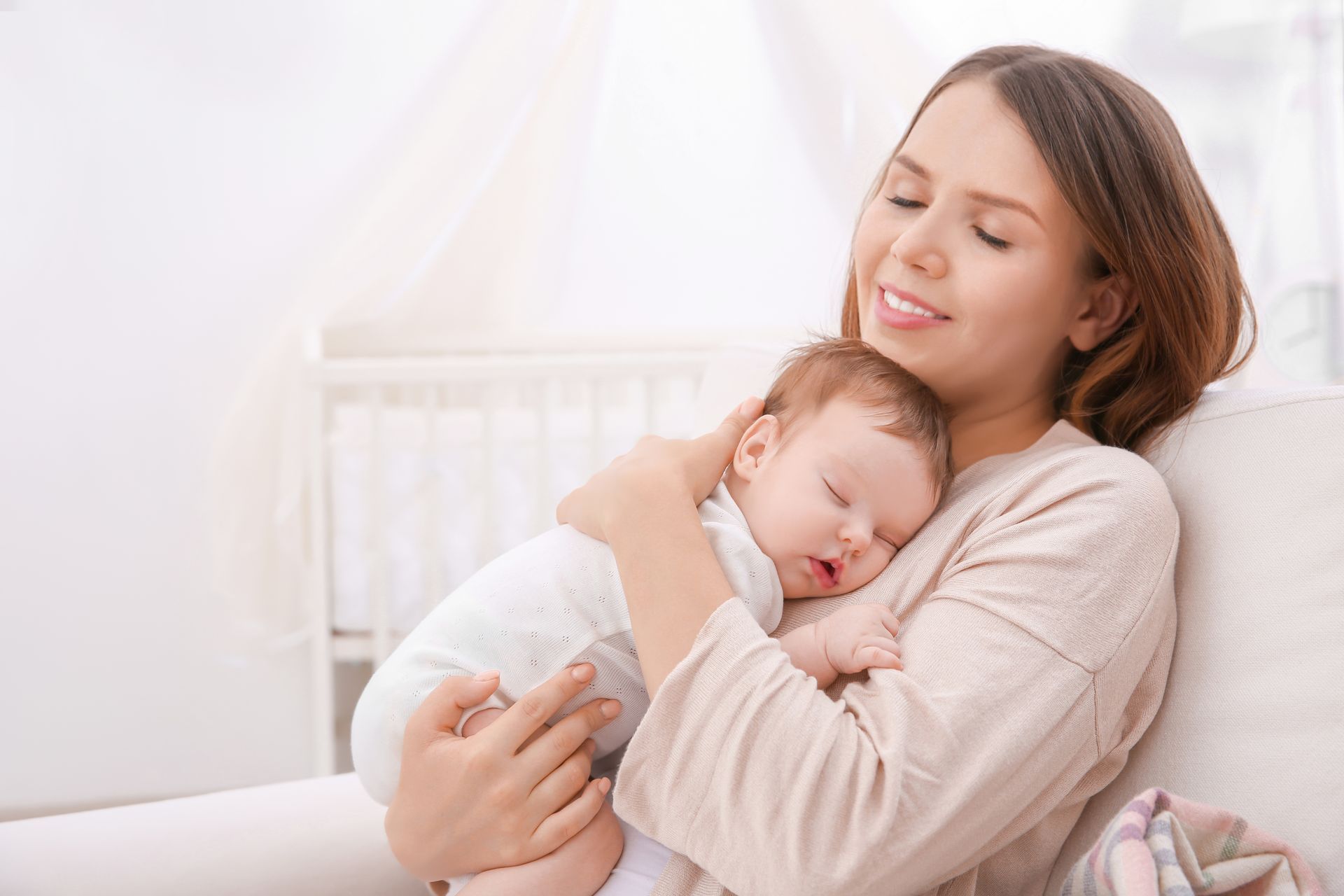 45-50 Días: Un espacio seguro para tu bebé